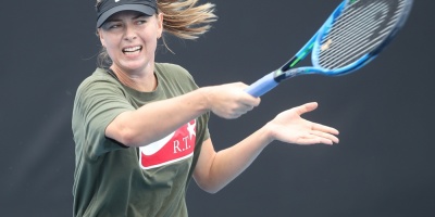 Sharapova: "Es especial estar de vuelta"
