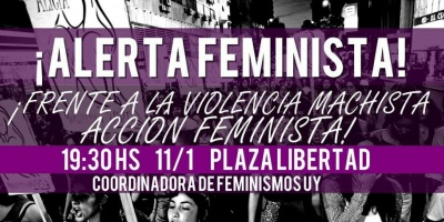 Marcha  por �ltimo femicidio registrado en 2017