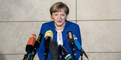 Merkel y los socialdem�cratas acuerdan trabajar con Francia por renovar la UE