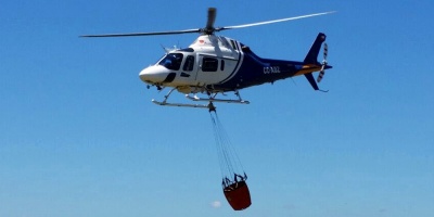Alertan por el alto riesgo de incendios forestales