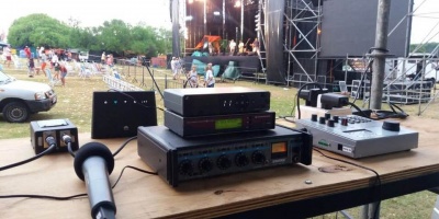 Esta noche en Monte Carlo, Festival del Lago en Andresito.