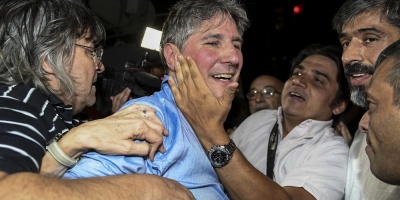 Sale en libertad exvicepresidente argentino acusado de corrupci�n
