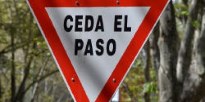 Dos personas procesadas por robar se�al de tr�nsito