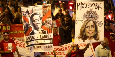 Alan Garc�a afirma que indulto fue "moneda de cambio" para salvar a Kuczynski