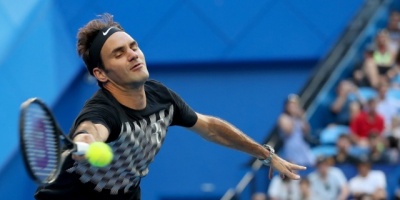 Federer: "No creo que un jugador de 36 a�os sea favorito"