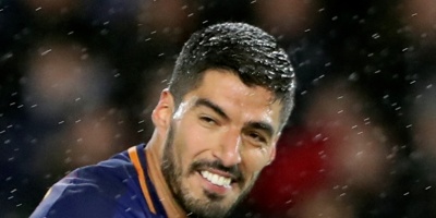 Luis Su�rez brilla en el Barcelona