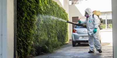 Realizan operativo de prevenci�n por caso de Dengue