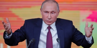 Recaban m�s de un mill�n de firmas en favor de la candidatura de Putin