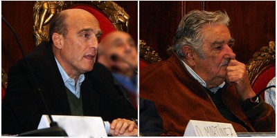 Mujica dice que Mart�nez ser� candidato a la presidencia