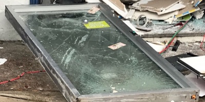 Intentaron explotar otro cajero autom�tico