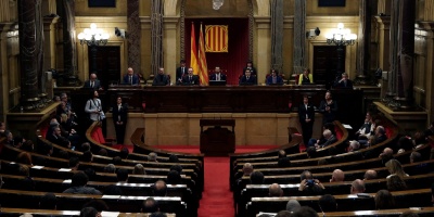 Se abre el Parlamento catal�n, con control independentista y sin tensi�n