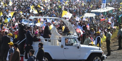 Mapuche acusada de crimen intent� entregar carta al papa explic�ndole su caso