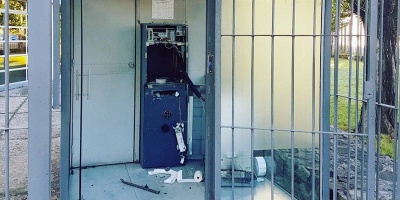 Dos delincuentes detenidos tras intento de robo a cajero