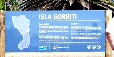 Invierten 880.000 pesos para revalorizaci�n de la isla Gorriti
