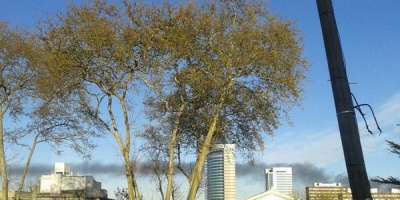 Falla en compresor de gas en La Teja gener� nube de humo en Montevideo