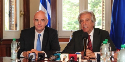 Uruguay ser� sede de pr�xima reuni�n por mundial 2030 de f�tbol