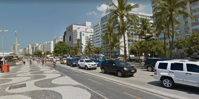 15 personas fueron atropelladas en playa de Copacabana