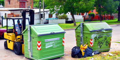 Montevideo instala 2000 contenedores nuevos