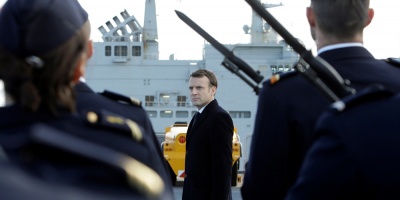 Macron confirma que restablecer� un servicio militar obligatorio