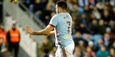 Maxi G�mez: "Estar en el Celta me favorece para ir a la selecci�n"
