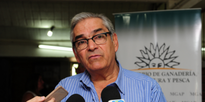 Nuevo ministro de ganader�a dice que productores se movilizan por pol�tica