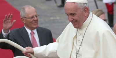 El papa denuncia en Per� la corrupci�n que hace tanto mal en Latinoam�rica