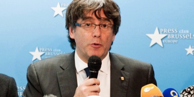 Gobierno espa�ol avisa a Puigdemont que puede ser detenido si sale de B�lgica