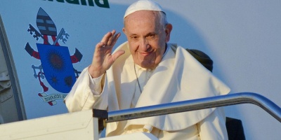 El papa termin� visita a Per� con misa multitudinaria y denuncia corrupci�n