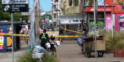 Intentaron robar otro cajero autom�tico en Avenida Italia