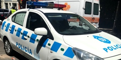 Sujeto result� herido al huir de una casa donde hab�a robado