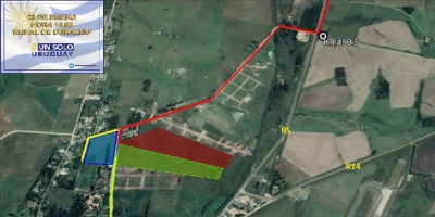 Habr� dos puntos de ingreso a Santa Bernardina este martes