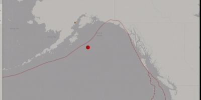 Alerta de tsunami en el Pac�fico por terremoto de 8,2 grados en Alaska 