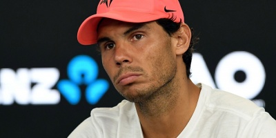 Nadal sufre una lesi�n y estar� 3 semanas de baja