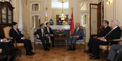 Uruguay insistir� en un acuerdo comercial China-Mercosur 