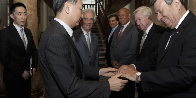 Las actividades del ministro de Relaciones Exteriores chino