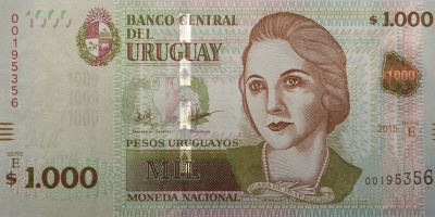 Circulan billetes de 100 y 1.000 pesos con nuevas seguridades