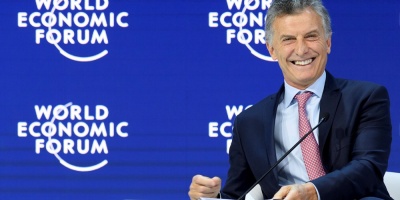 Macri reafirma en Davos que Argentina ha dejado atr�s el populismo