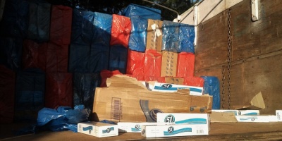 Desbarataron contrabando de cigarrillos por US$ 350.000 procedentes de Brasil