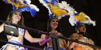 La Mojigata fue la mejor murga en el Desfile Inaugural del Carnaval 
