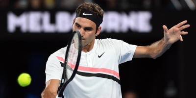 Roger Federer finalista en Australia