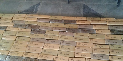 Polic�a de Cerro Largo incaut� 130 kg de marihuana