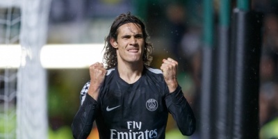 Cavani es el m�ximo goleador en la historia del Par�s Saint Germain