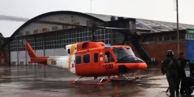 Rescatan turista en Sierra de las �nimas