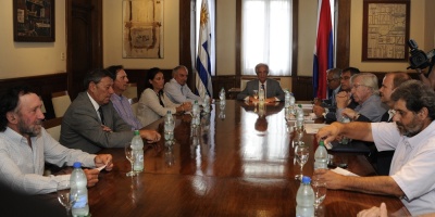 V�zquez est� reunido con las gremiales agropecuarias