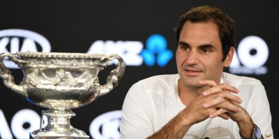 Federer se acerca a 155 puntos de Nadal