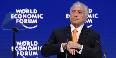 Temer dice que posible inhabilitaci�n de Lula en elecciones a�adir�a tensi�n