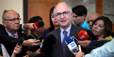 Antonio Ledezma pide una intervenci�n humanitaria en Venezuela