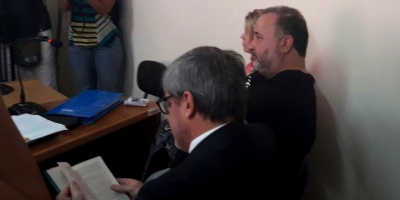 Marcelo Balcedo declara en Juzgado de Cr�men Organizado