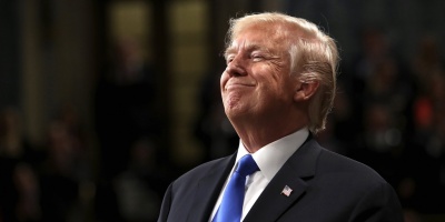 Diez l�neas maestras del primer discurso de Trump sobre el Estado de la Uni�n