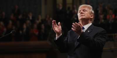 El discurso de Trump se convierte en el m�s tuiteado de la historia